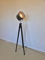 Statief vloerlamp - Metaal, Hout - Tripot Stoer Design