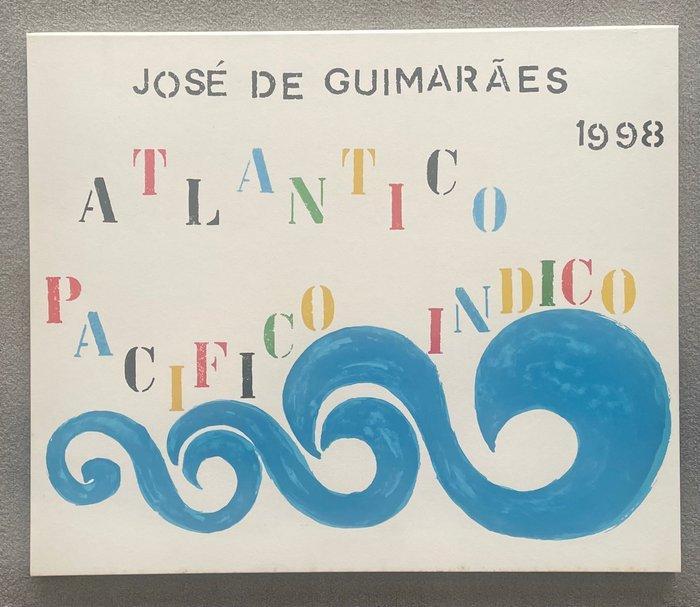 José De Guimaraes (1939) - Atlantico, Pacifico, Indico - 6, Antiek en Kunst, Antiek | Overige Antiek