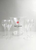 Taittinger - Champagne koeler (5) - Perspex - Taittinger