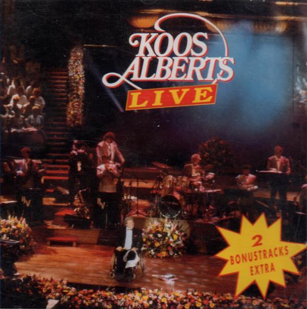 Koos Alberts - Live, Cd's en Dvd's, Cd's | Pop, Gebruikt, Verzenden