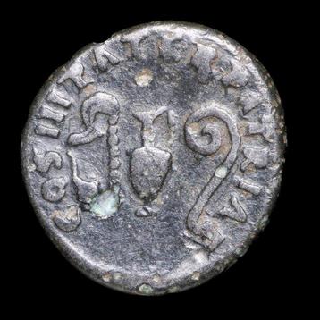 Romeinse Rijk. Nerva (96-98 n.Chr.). Denarius COS III PATER