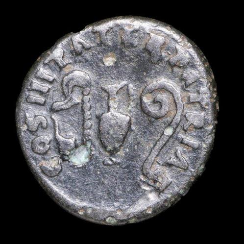 Romeinse Rijk. Nerva (96-98 n.Chr.). Denarius COS III PATER, Postzegels en Munten, Munten | Europa | Niet-Euromunten
