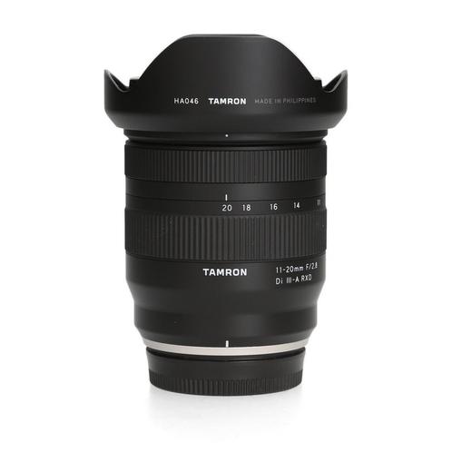 Tamron 11-20mm F2.8 Di III-A RXD - Fujifilm X, TV, Hi-fi & Vidéo, Photo | Lentilles & Objectifs, Comme neuf, Enlèvement ou Envoi