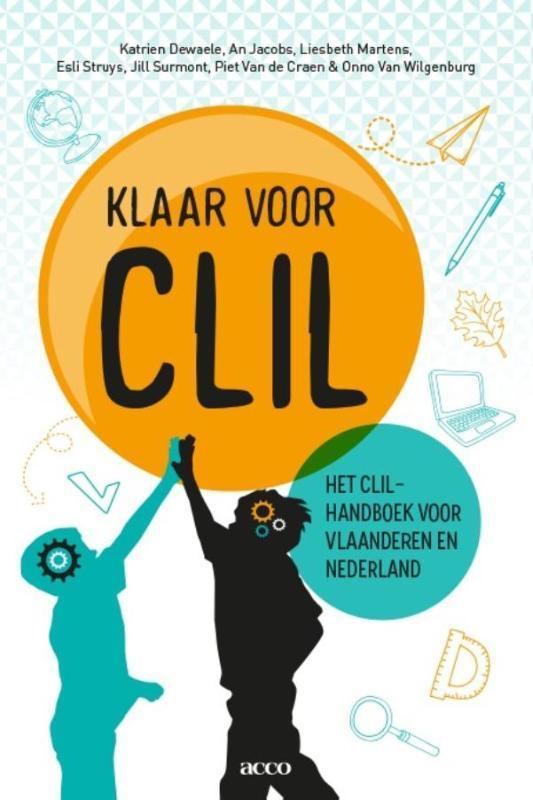 Klaar voor CLIL 9789462927056 Liesbeth Martens, Boeken, Studieboeken en Cursussen, Zo goed als nieuw, Verzenden