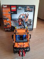 Lego Set - 8110 - Technic - Mercedes-Benz Unimog U400