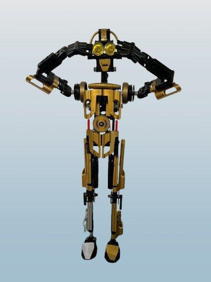 Lego Set - 8007 - Star Wars, Technic - C-3PO 341 Parts, 2001, Kinderen en Baby's, Speelgoed | Duplo en Lego