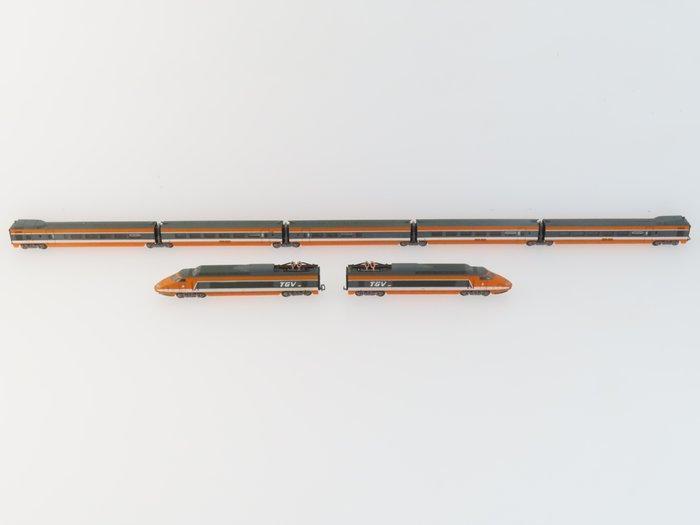 Lima N - 163901 - Treinstel (1) - 7-Delige TGV Sud-Est met, Hobby en Vrije tijd, Modeltreinen | N-Spoor