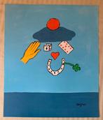 Raymond Savignac - Le porte-bonheur - Jaren 1980, Antiek en Kunst