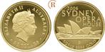 5 Dollar 1,24 Gramm Feingoud Opernhaus Sydney 2006 Austra..., Verzenden