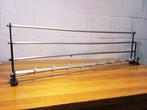 Porte-manteau - Support de rail vintage - Aluminium