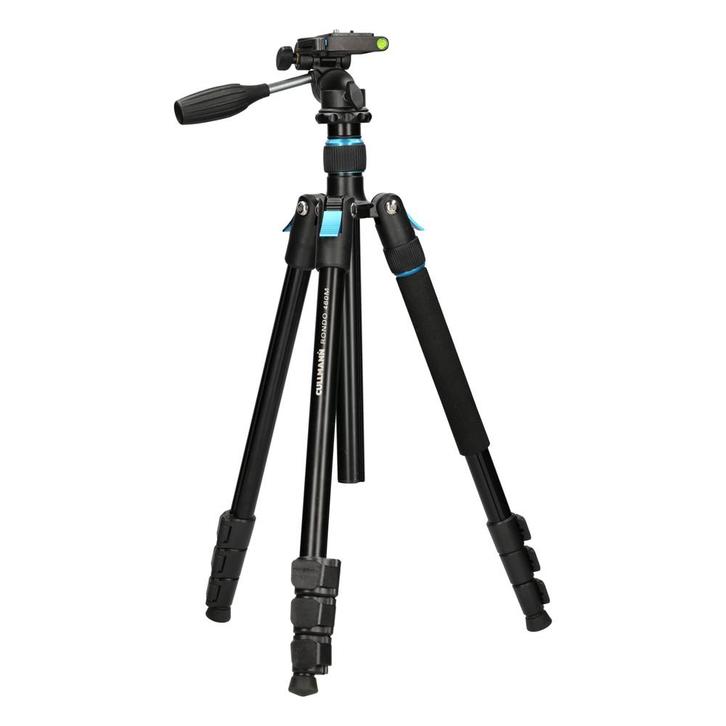 Cullmann Rondo 460M Driewegkop RW20 met garantie, Audio, Tv en Foto, Fotografie | Statieven en Balhoofden, Gebruikt, Ophalen of Verzenden