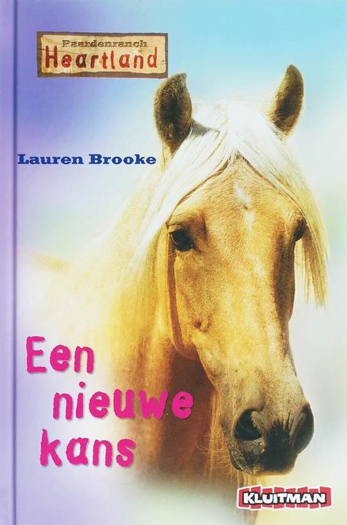 Een nieuwe kans / Paardenranch Heartland 9789020624335, Boeken, Kinderboeken | Jeugd | 10 tot 12 jaar, Gelezen, Verzenden