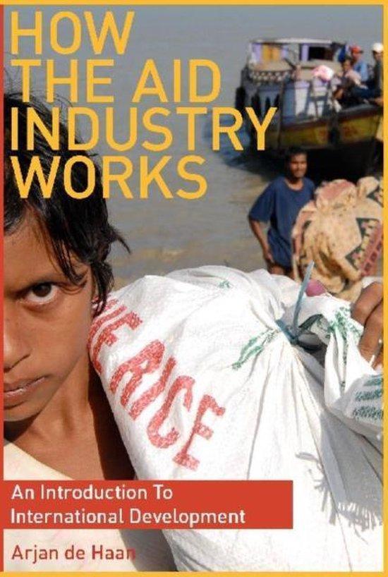 How the Aid Industry Works 9781565492875 Arjan De Haan, Livres, Langue | Anglais, Envoi