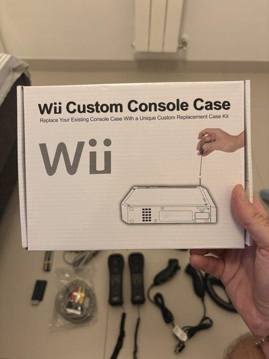 Nintendo - Wii - Hdmi + Accessori NUOVI + New Shell, Games en Spelcomputers, Spelcomputers | Overige Accessoires