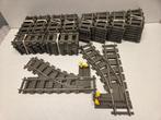 Lego Pièces - Train - Grote partij 9 volt rails, Enfants & Bébés