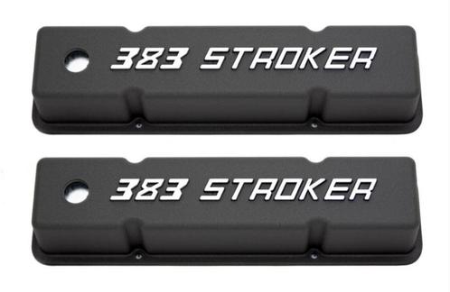 383 stroker chevy small block zwart, Auto-onderdelen, Motor en Toebehoren, Nieuw, Ophalen of Verzenden