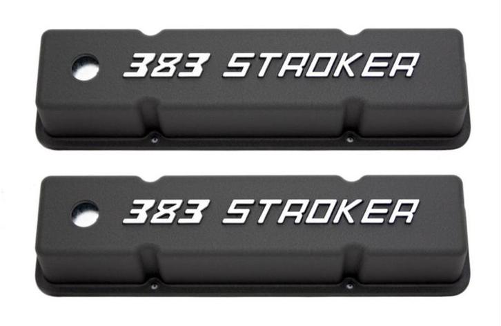 383 stroker chevy small block zwart, Auto-onderdelen, Motor en Toebehoren, Nieuw, Ophalen of Verzenden