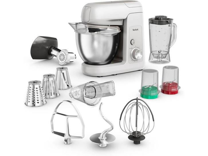 Tefal QB525B38 - Keukenmachine - 1100 W - 4.6 liter, Elektronische apparatuur, Keukenmixers, Nieuw, Verzenden
