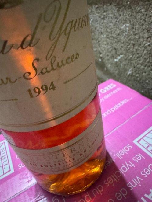 1994 Château d’Yquem - Sauternes - 1 Fles (0,75 liter), Verzamelen, Wijnen