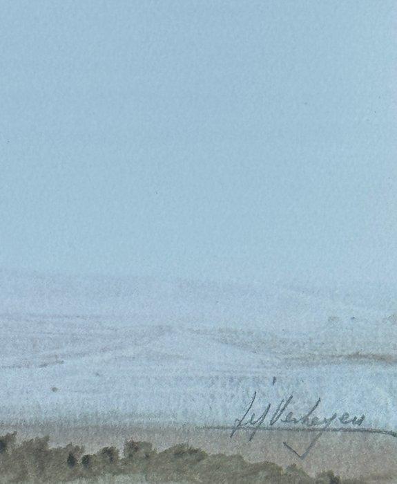 Jef Verheyen (1932-1984) - Paysages, Antiek en Kunst, Antiek | Overige Antiek