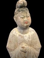 Oud Chinees, Tang-dynastie Terracotta Bediende met TL-test