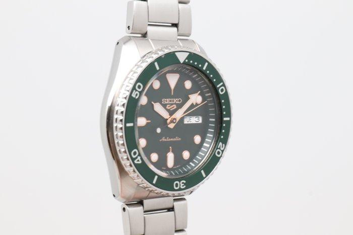 Seiko - Seiko 5 - Zonder Minimumprijs - SRPD63K1 | 4R36-07G0, Handtassen en Accessoires, Horloges | Antiek