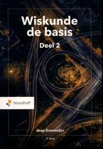 Wiskunde de basis / deel 2 9789001888312 Jaap Grasmeijer, Boeken, Verzenden, Zo goed als nieuw, Jaap Grasmeijer