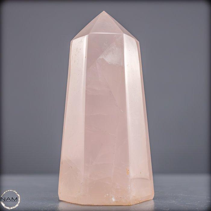 Rosenquarz-obelisk uit Brazilië – Een symbool voor liefde en, Antiek en Kunst, Curiosa en Brocante