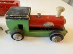 Tumick Gemla - Speelgoed Vintage Wooden Toy Train Set -