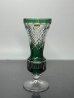 Val Saint Lambert - Vaas - Eleusis - Kristal - Vaas smaragd, Antiek en Kunst
