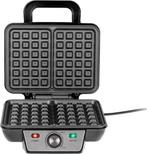 Camry CR 3046 - Wafel maker XXL - 1600 Watt - 2 wafels, Ophalen of Verzenden, Nieuw