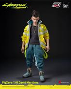 Cyberpunk: Edgerunners FigZero Action Figure 1/6 David Marti, Ophalen of Verzenden, Nieuw