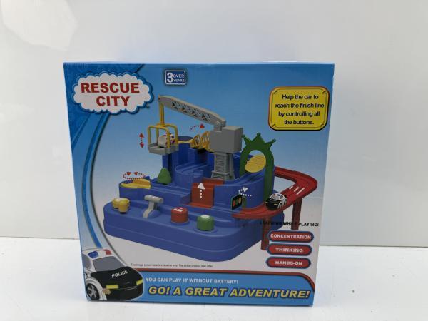 Veiling - Rescue City Auto-Stad, Kinderen en Baby's, Speelgoed | Educatief en Creatief