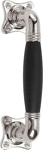 Deurgreep Timeless MG1934C Mat Nikkel/Ebbenhout, Ophalen of Verzenden, Nieuw