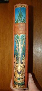 Jules Verne - lile mystérieuse - 1891-1905