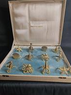 Rond de serviette (12) - Bronze