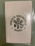 100 grammes - Argent .999 - Heraeus, Germany - Avec, Timbres & Monnaies