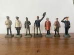 Durso - Militaire miniatuur beeldjes - 7x Hommes Politiques