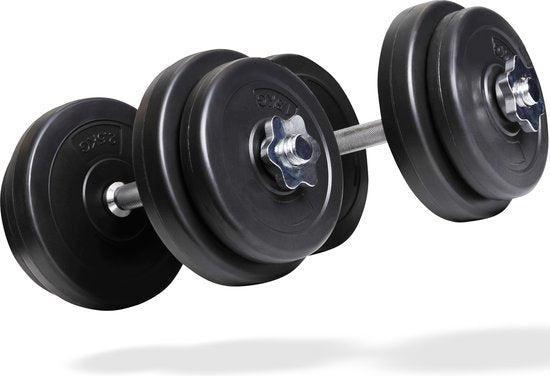 2dekans | Matchu Sports - Dumbbell set - Verstelbare, Sport en Fitness, Fitnessmaterialen, Ophalen of Verzenden