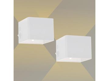 Wandlamp Oplaadbaar - 2 Stuks - Wandlamp Binnen - Draadloos, Huis en Inrichting, Verzenden, Nieuw