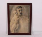 Nicolaas Pieneman (1880-1938) - Vader en kind, Antiek en Kunst