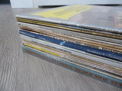 Antonin Dvorak - 16 x LPs + 1 box set - Vioolconcerten /, Cd's en Dvd's, Vinyl Singles