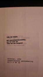 Theo van den Boogaard (XX) - Crawler, Antiek en Kunst