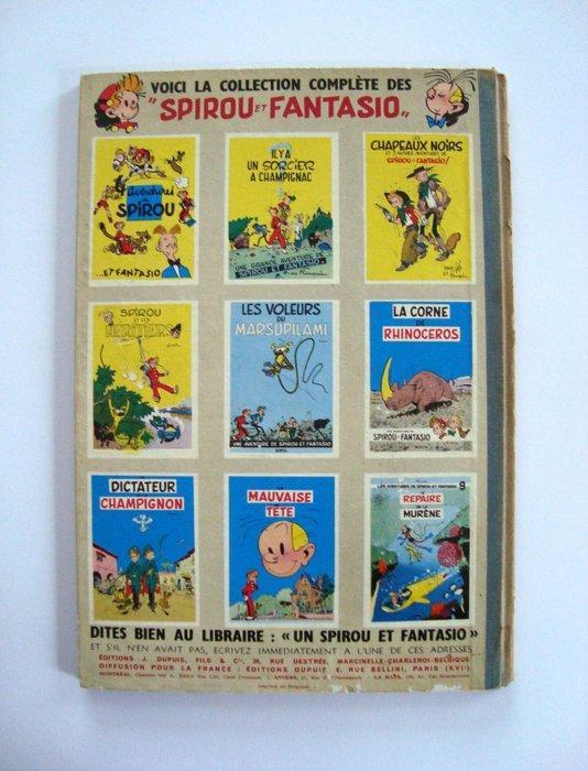 Spirou et Fantasio T10 - Les Pirates du Silence - C - 1, Boeken, Stripverhalen
