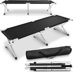 Tresko Extra groot veldbed met metalen frame, 210x72x45 cm,, Verzenden, Nieuw