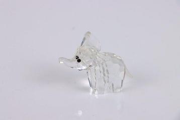 Figuur - Swarovski - Olifantje (Boxed) - Kristal beschikbaar voor biedingen