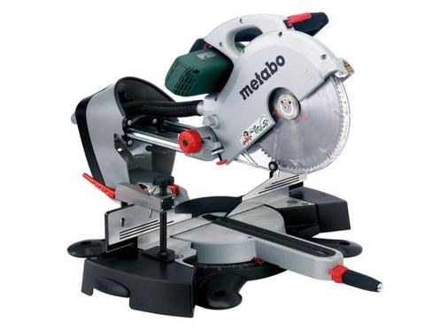 Veiling - Metabo afkortzaag 2200W KGS 315 Plus, Bricolage & Construction, Outillage | Scies mécaniques