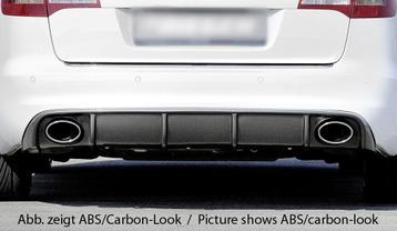 RS6 Look Diffuser voor Audi A6 C6, Ophalen of Verzenden