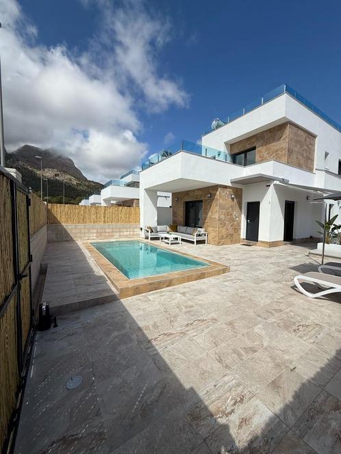 vakantievilla La Nucia, Polop ( Benidorm), Vakantie, Vakantiehuizen | Spanje, Costa Blanca, 3 slaapkamers, Landhuis of Villa, Eigenaar