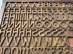 Blocs dimpression - Pays-Bas - Un alphabet complet de
